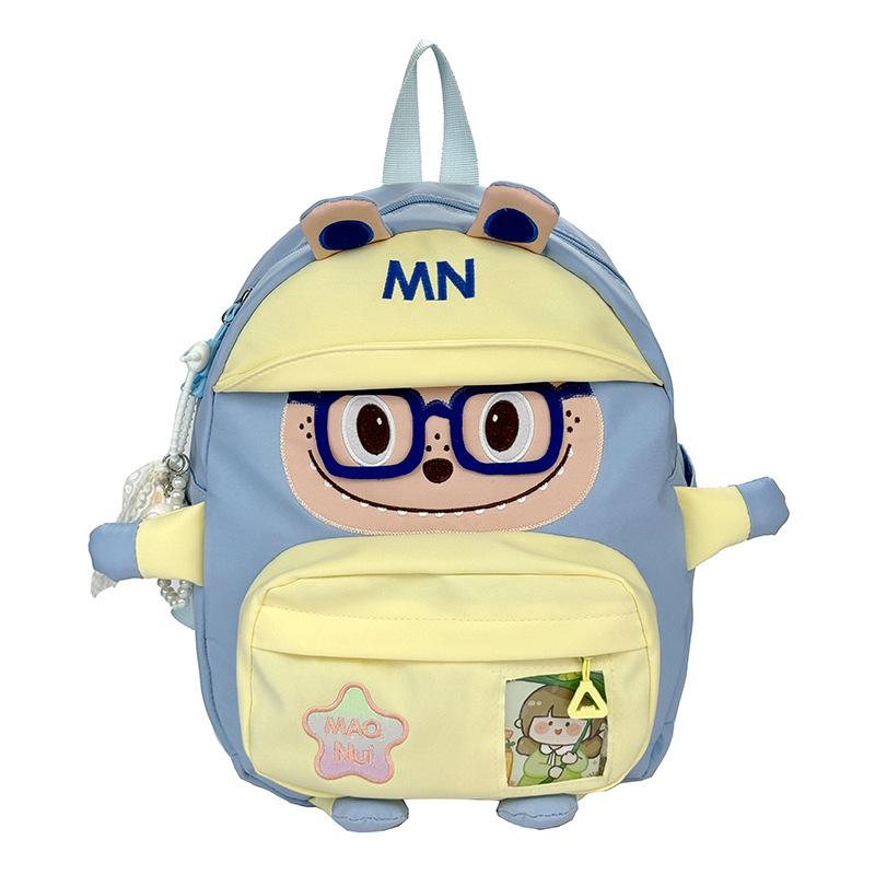 Large Capacity Primary School Schoolbag Cartoon Animation Cute Doll Boys And Girls Backpack Children'S Backpack