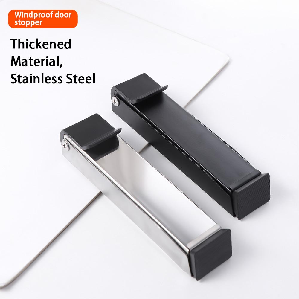 Stainless Steel Door Holder Keeper Anti-collision Folding Door  Positioner  Bathroom Door