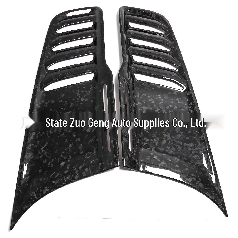 Dodge RAM TRX Tyrannosaurus Rex Carbon Fiber Hood Trim Accessories