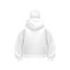 Unisex Double Hood Fleece Zipper Jacket for Spring, Autumn, and Winter