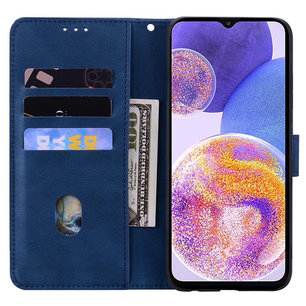 Handy-Geldbörsenhülle für Funda Samsung Galaxy A23 A13 A33 A53 A03s A73 5g Hüllen Süße Mandala-Blume Flip Back Cover Kartentasche Frauen