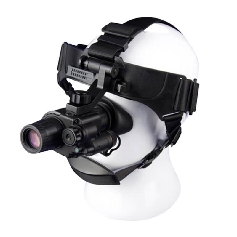 LCANTU NV-S 2nd Gen+ Helmet-Mounted Night Vision Monocular