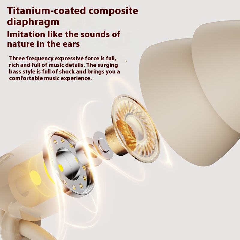 Ultra Thin Flat Design In-Ear Sleep Earphones for Side Sleepers and Noise Reduction with Soft Silicone