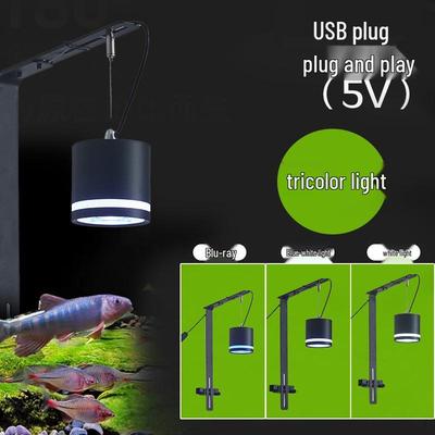 Eco-Friendly LED Aquarium Spotlight with COB Lighting for Fish Tanks & Aquatic Plants