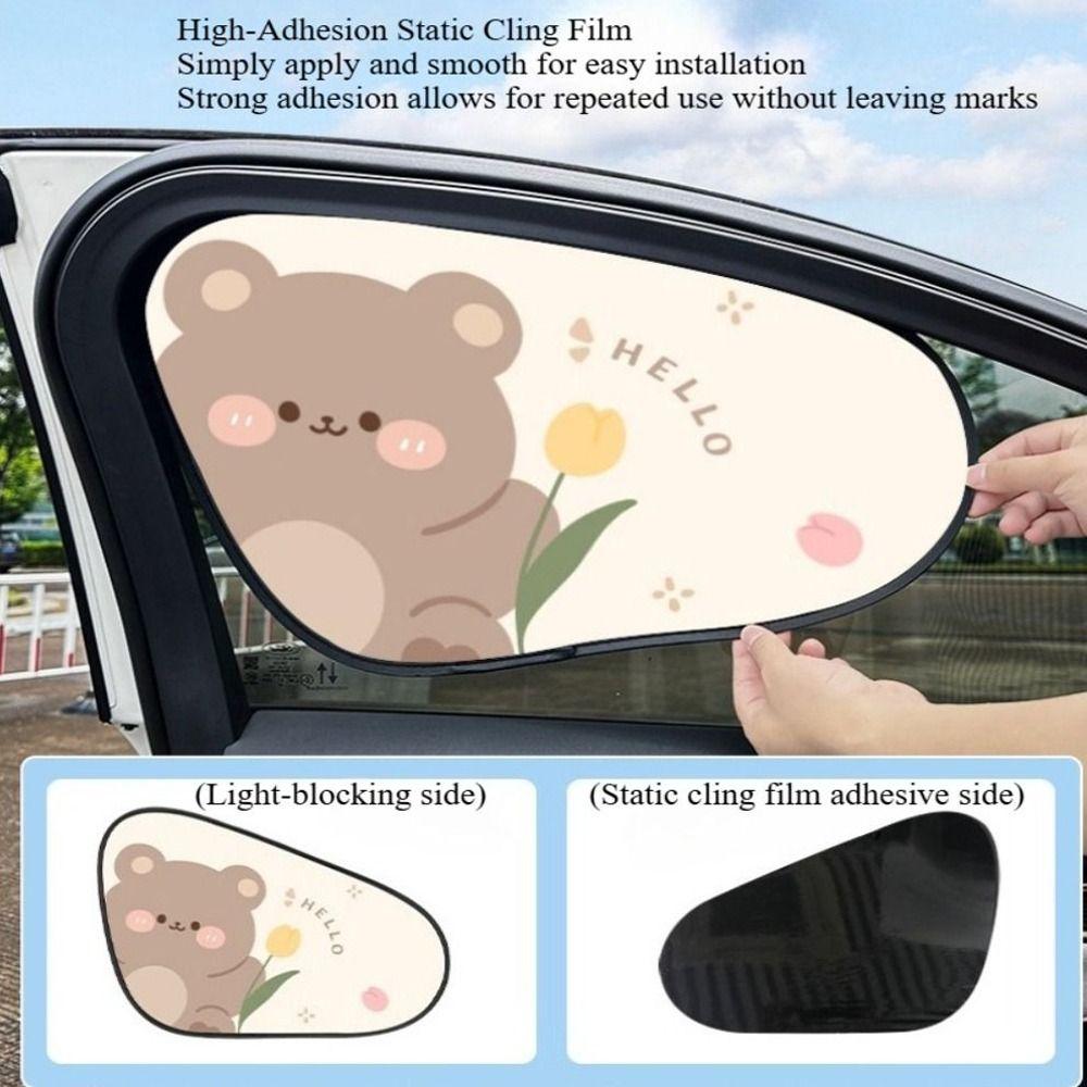 Sun Protection Car Window Sunshade Heat Insulation Car Solar Protection  Vehicle Accessories