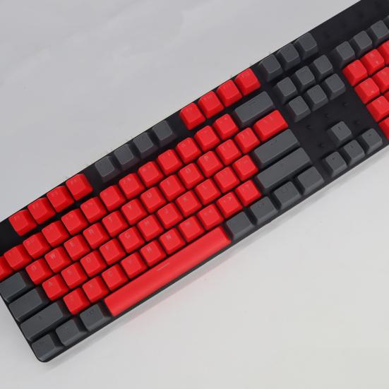 104Pcs Key Caps Accessory ABS Universal Backlight Keyboard OEM Keycaps Replacement