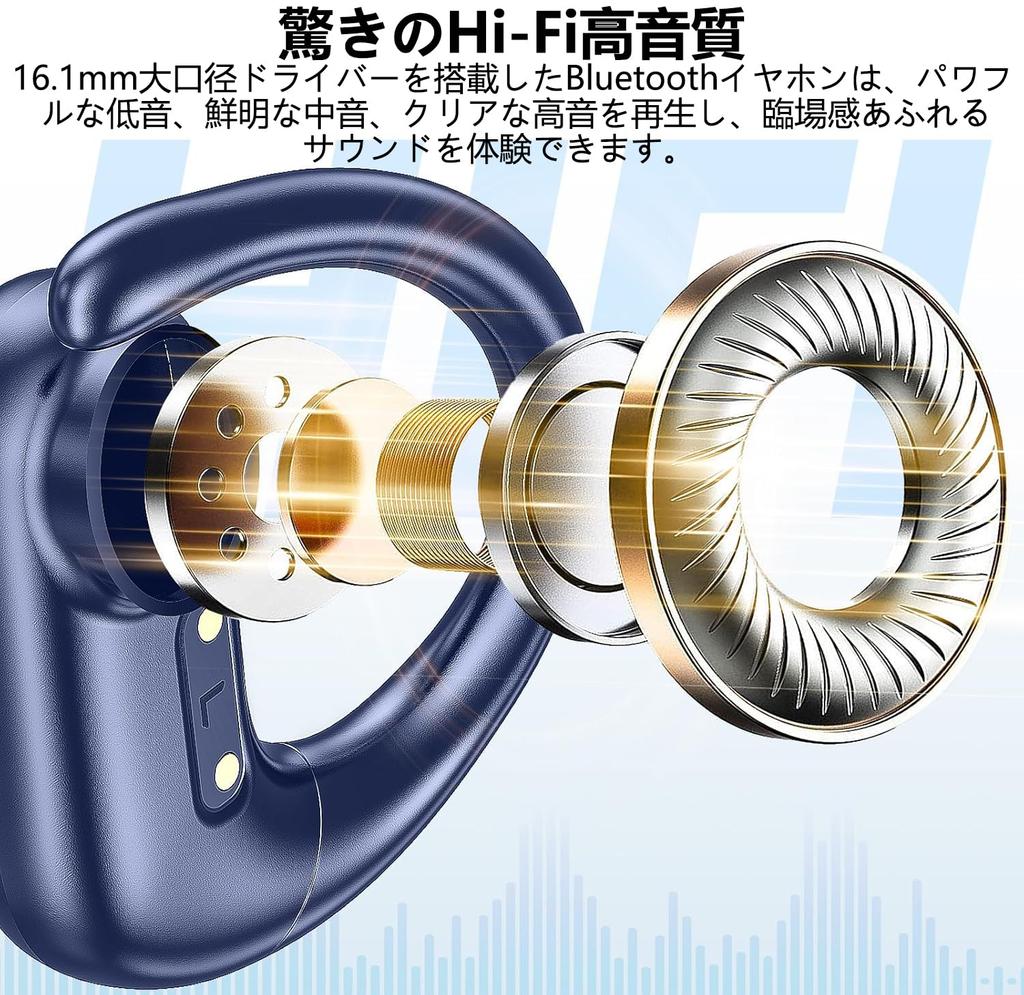 Bluetooth Wireless Earphones Latest and Earhook Combination Bluetooth Up To 48 Hours of Karuna Style Bluetooth Sound ENC Automatic Instant Touch