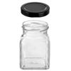 Container For Kitchen Spices Glass Jar Jarlet Container 170 Ml