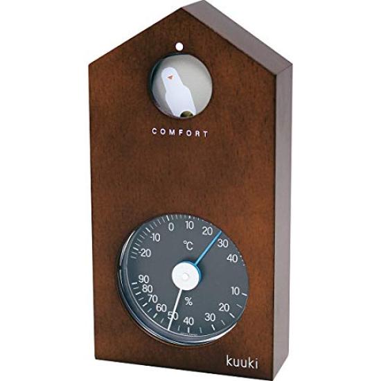 

EMPEX kuuki Hato comfort (temperature/hygrometer + meter) коричневий