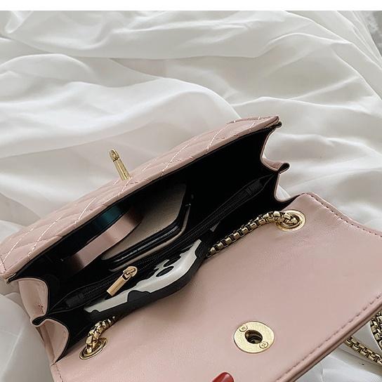 IELGY women's Korean version shoulder crossbody large-capacity chain bag