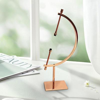 Sphere Holder Caliper Stand, Ornament, Practical Sturdy Ideal Gift Home Decor for Souvenir Stones