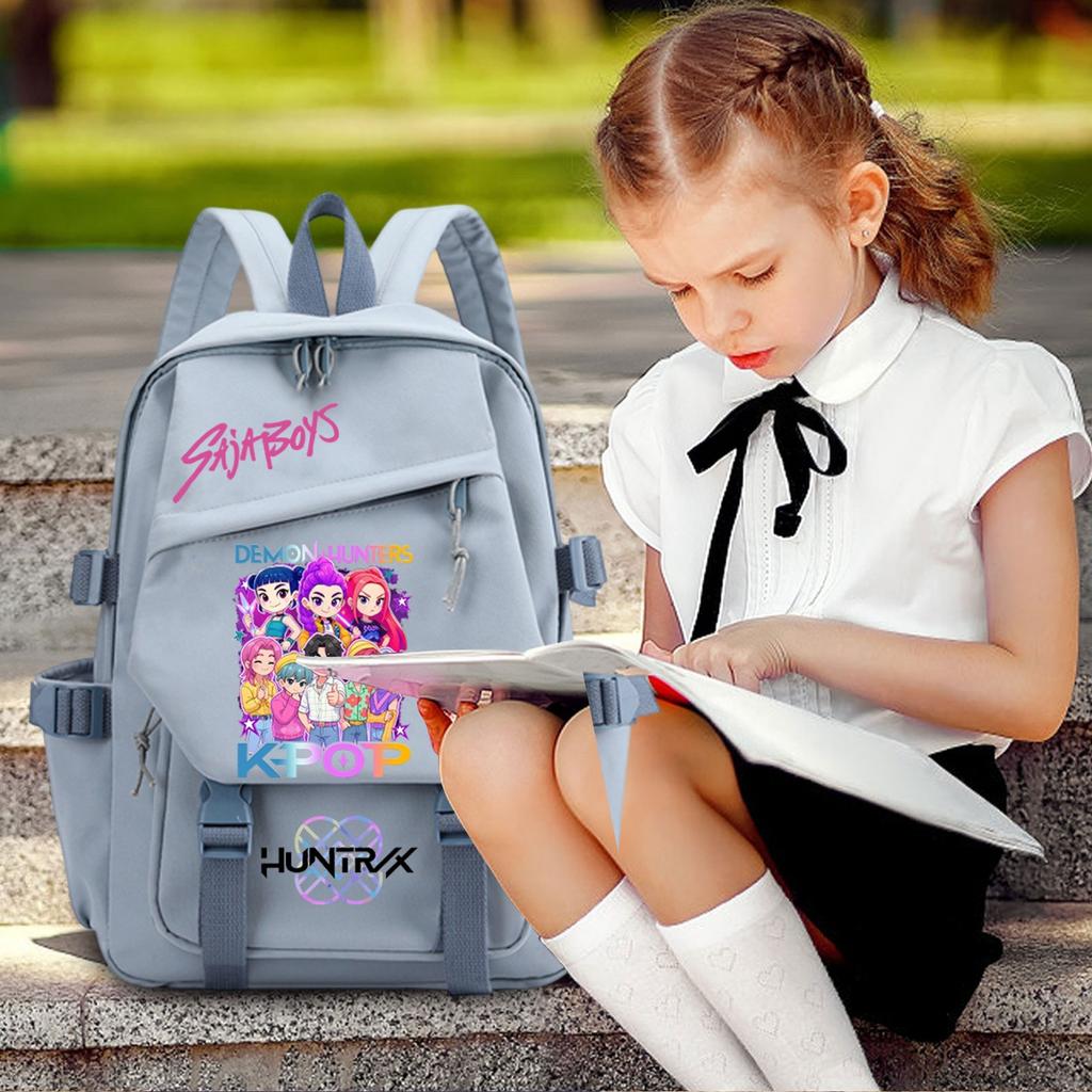 Backpack, Back To School, Cartoon Cute Travel Backpack Print Peripheral Double-shoulder Backpack For Teenagers, Students, Boys And Girls