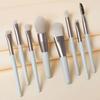 8-teiliges Make-up Kosmetik Pinsel Set Rougepinsel / Foundationpinsel / Lidschattenpinsel / Halo Dye