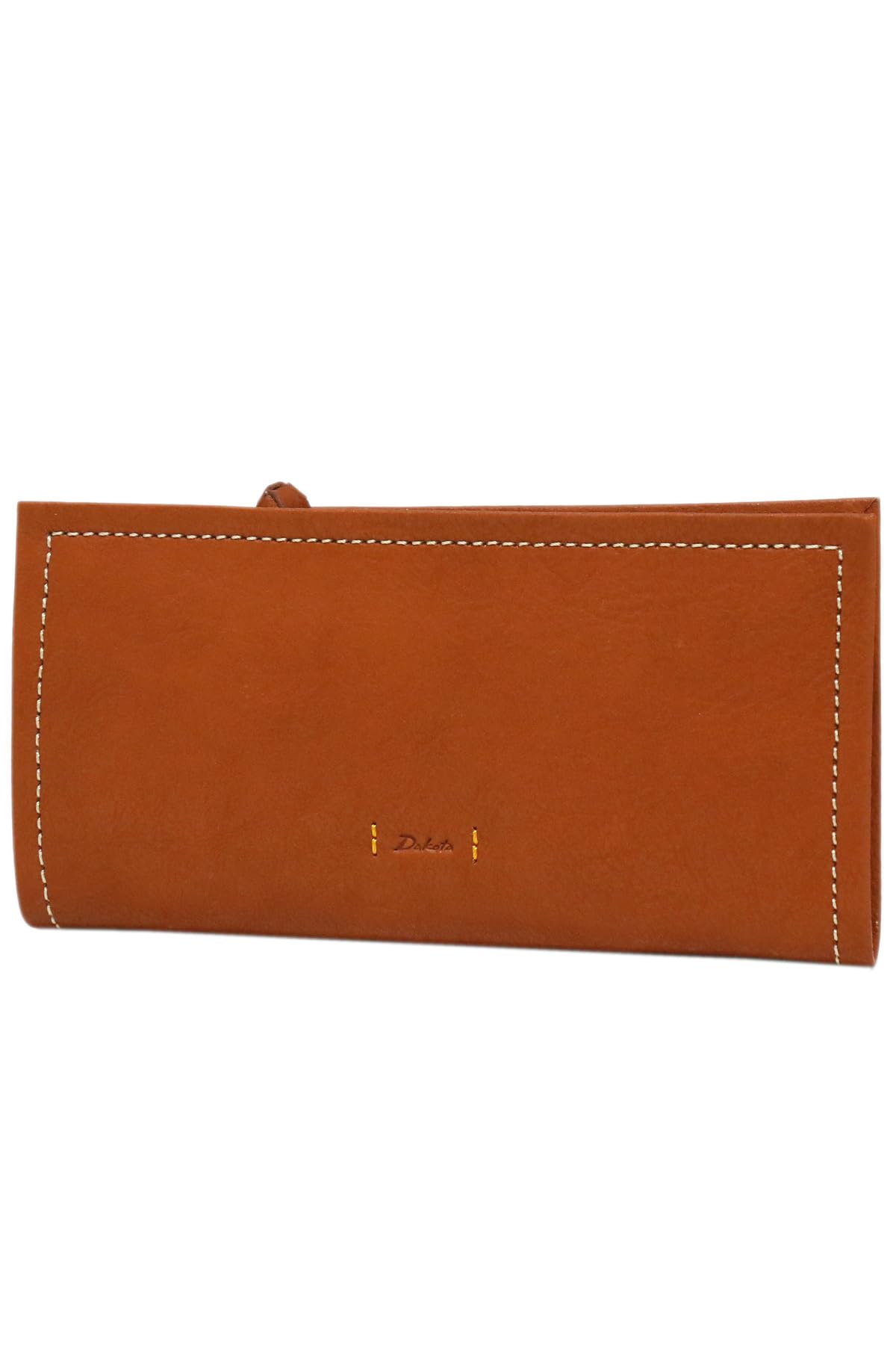 

Long Wallet Zipper Genuine Leather Brown [Dakota] L-shaped Women s DA-31533-40 коричневий