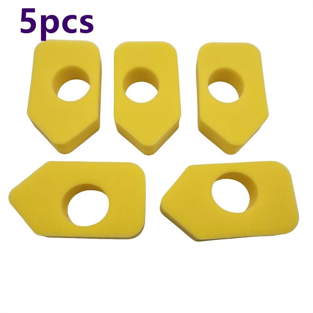 5pcs Air Filters For Briggs Stratton 698369 5088D 5088H 5086K 4216 5099 Garden Power Air Filter Trimmer Lawn Mower Parts