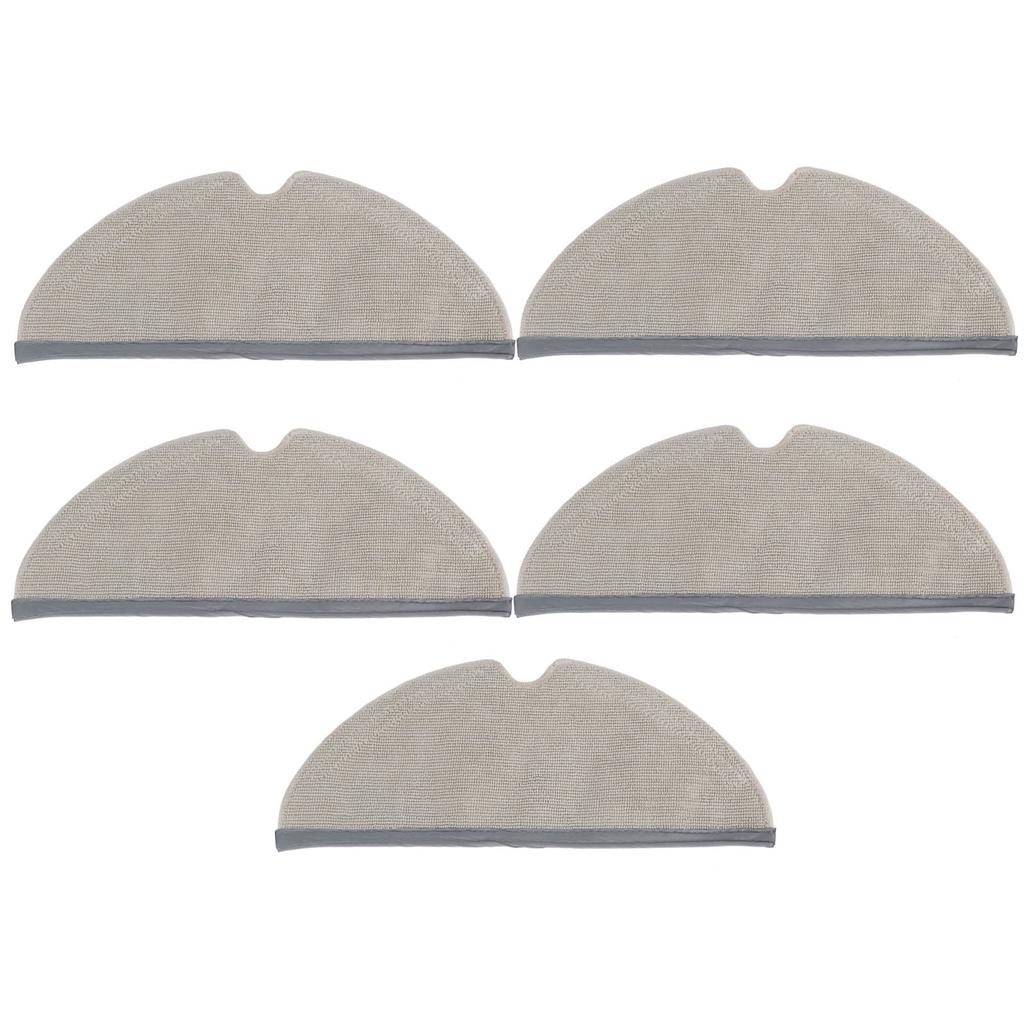 5Pcs Mop Cloth Vacuum Cleaner Mopping Pad Parts Accessories for Xiaomi Mijia F9 1C