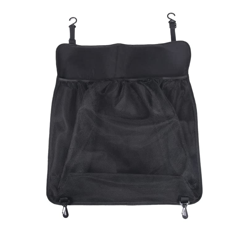 Hcilloend Cargo Net for the New Honda Rear Seat Storage Net with Mesh Trunk and Storage Hanging Storage Net with Large and Storage for Small Great for