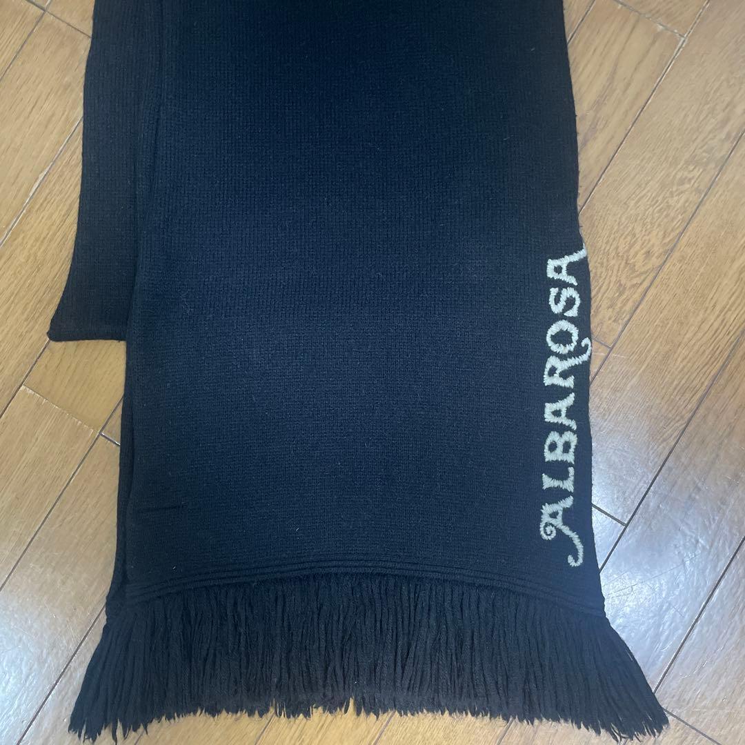 Used [Beautiful item  Extremely rare] Alvarosa large stole muffler throw  Price reduced