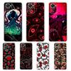 Transparent Phone Case for Redmi 13C 12C 10C Note 13 12 11 11T K40 Gaming Plus Pro 4G 5G Soft TPU Cover Shell The Eye Of Cthulhu