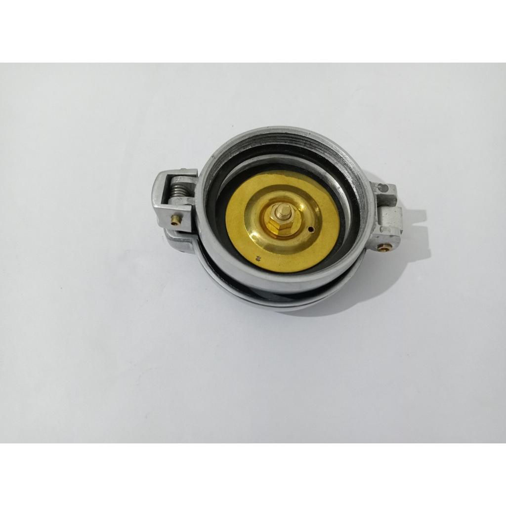 Petrol Tank Fuel Flip Cap 2.5" With Filler Neck Cafe Racer Monza AJS BSA |Fit
