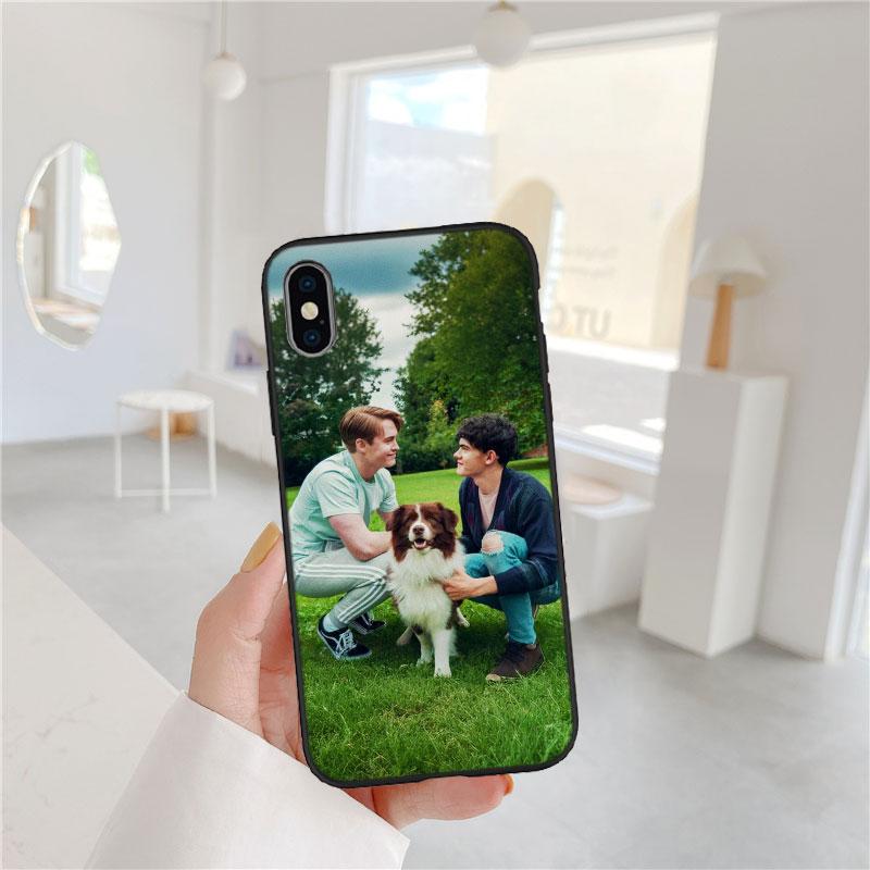 Heartstopper New High-End Shell Phone Case for iPhone SE X XS XR 16E 11 17 Pro Max 8 7 6 6s Plus