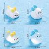 Resin Sea Animal Decor Lightup Night Glow Sea Hare Figurine For Kids Room Decor
