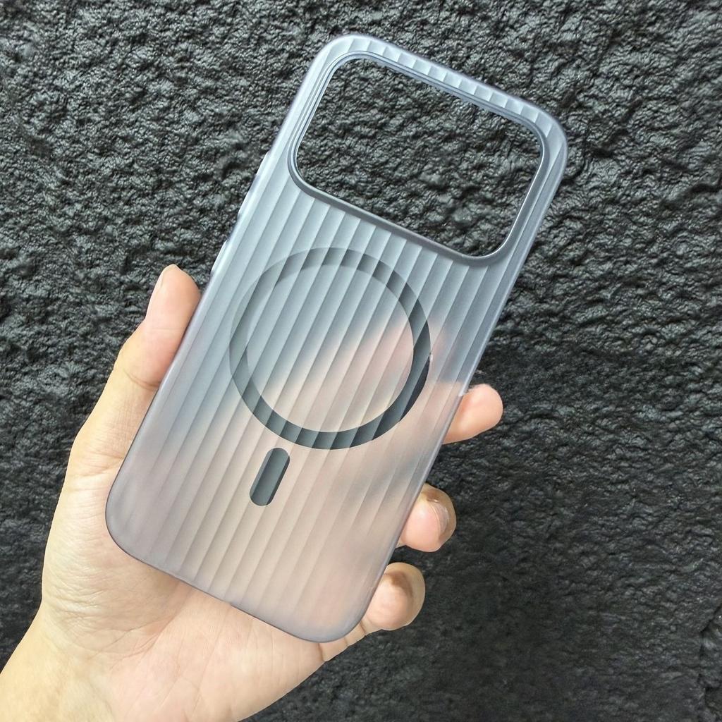 Für Honor 600 Pro Hülle Matt Hart-PC Durchscheinend Magnetisch Anti-Fingerabdruck Geriffelt Anti-Rutsch Abdeckung Für Honor 600 Schale Stoßstange