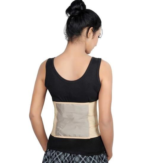 Wonder Care Abdominal Belt after delivery Tummy Reduction Trimmer Belly Slimming Binder for Women & Men e (XL)