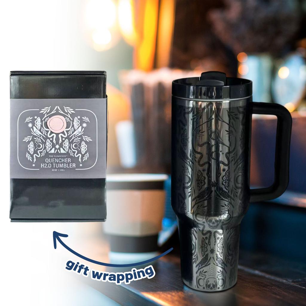 40oz Standard Packaging Portable 304 Stainless Steel Large Capacity Mug High-value Car Mug