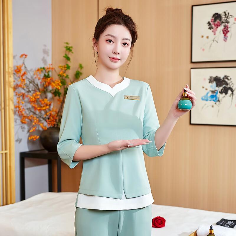 Women's Spa & Salon Uniform Set