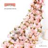Cherry Blossom Vine Wall Hanging for Outdoor and Indoor Ceiling Decor
