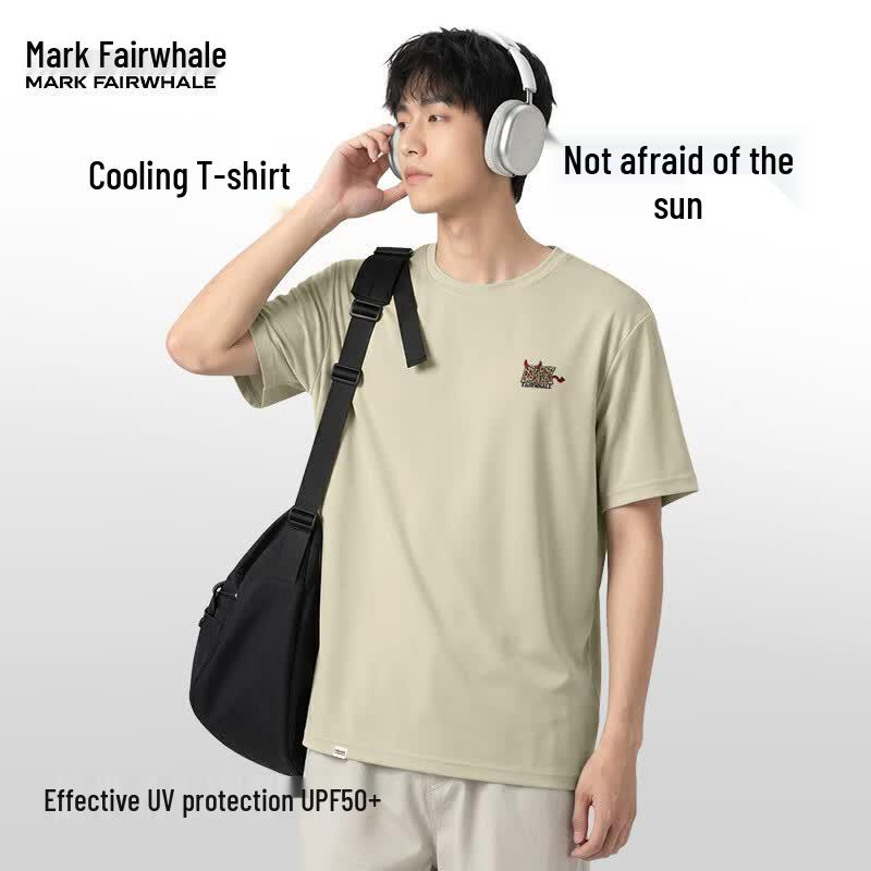 Mark Huafei Men s Ice Silk Sun Protection T-Shirt 2XL