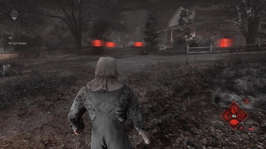 Friday the 13th The Game North PS4 (Import America) -