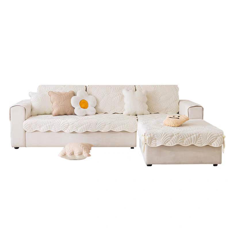 Four Seasons Universal Sofa Cushion Cream Wind Non-Slip Sofa Cover Simple Style Fashion Sofa Cushion