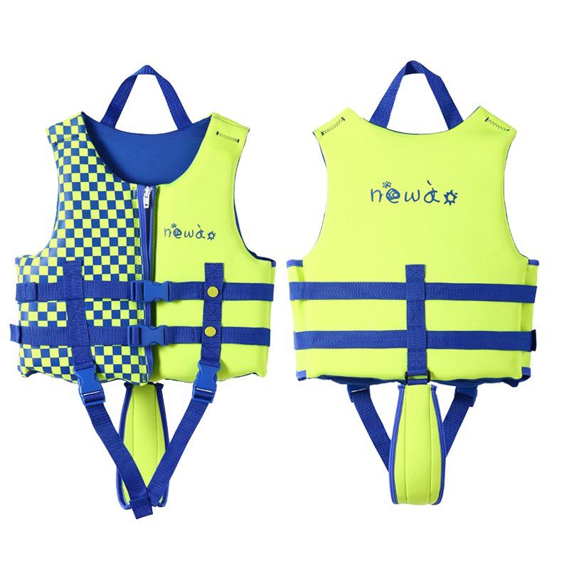 Kids' Professional Buoyancy Vest: Warmth and Safety for Snorkeling, Swimming, and Drifting