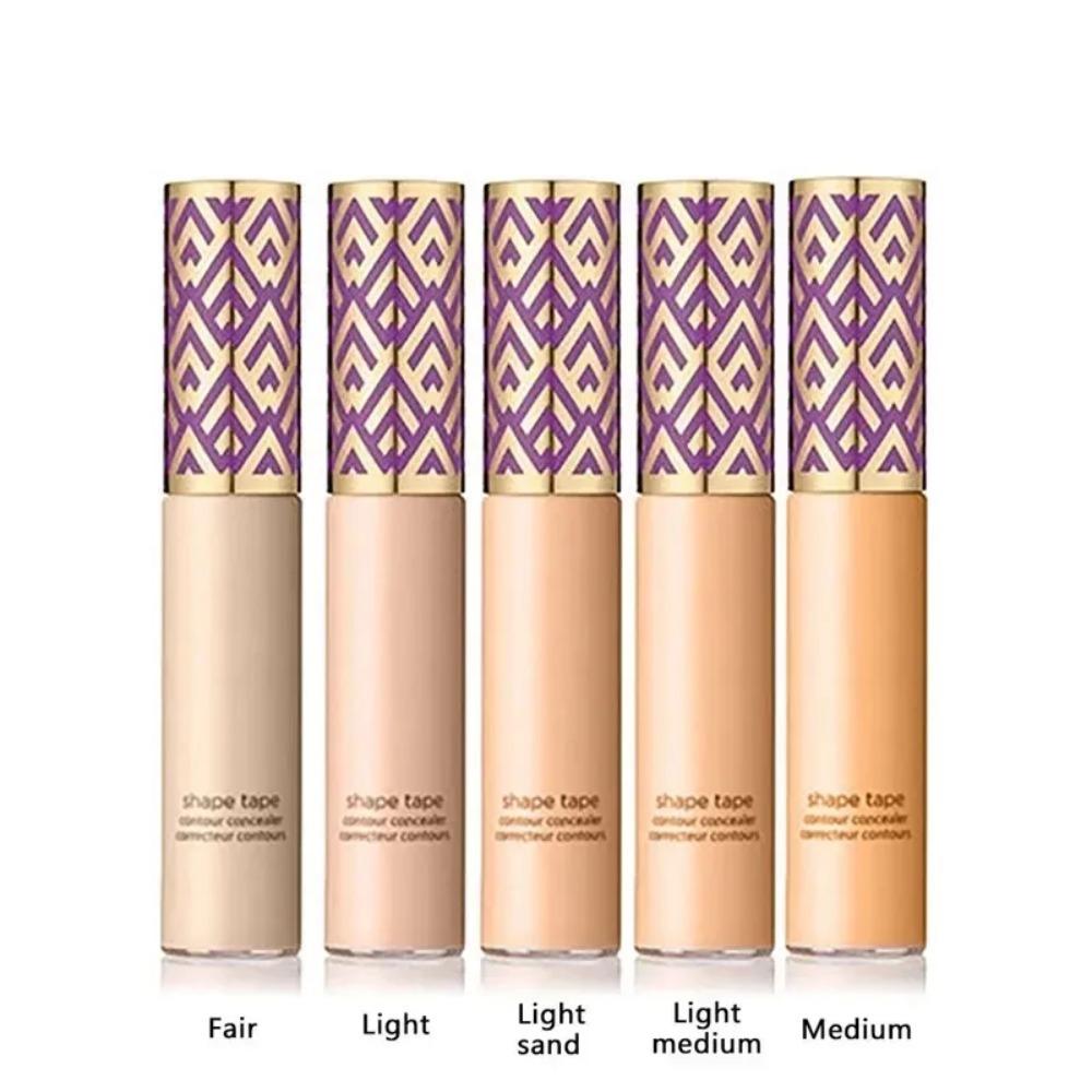 10ml Concealer Liquid Foundation Anti Dark Circle Corrector Modify Skin Tone Waterproof Face Primer Cosmetic Natural Base Makeup