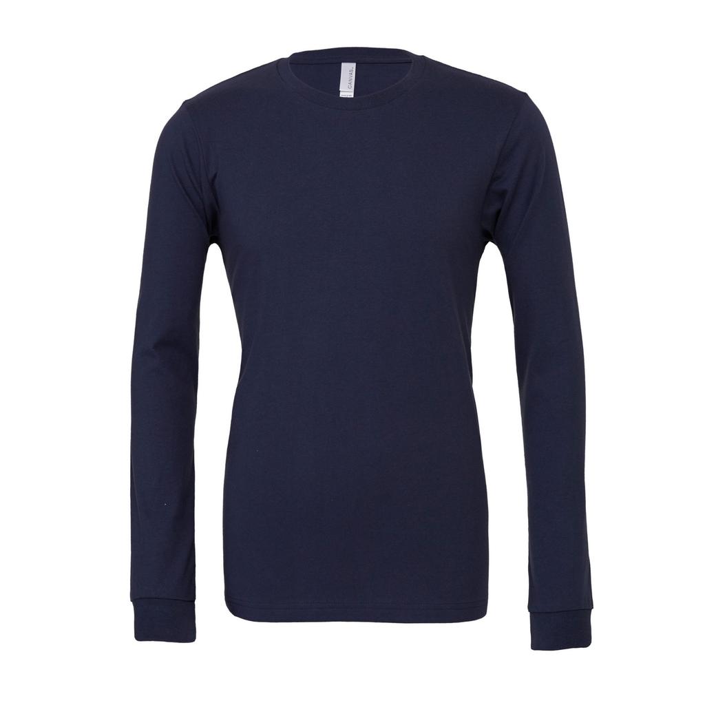 Bella + Canvas Unisex Adult Jersey Long-Sleeved T-Shirt