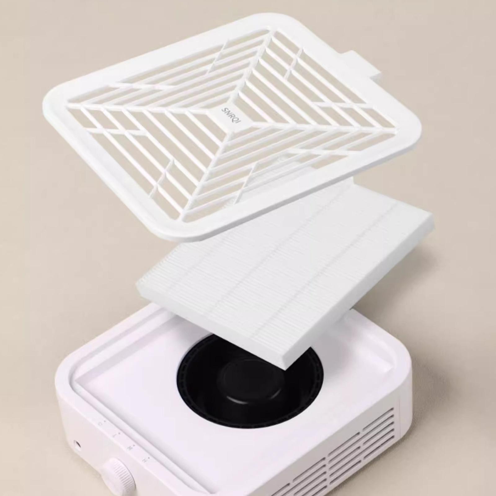 Бесщеточный пылесос для ногтей с высокой мощностью и сильной полировкой — фото 5