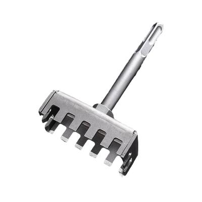 Perforateur de trou carré pour marteau perforateur, outil d'expansion de trou pour saignée murale, compatible pour l'installation de prises d'interrupteur 86/118