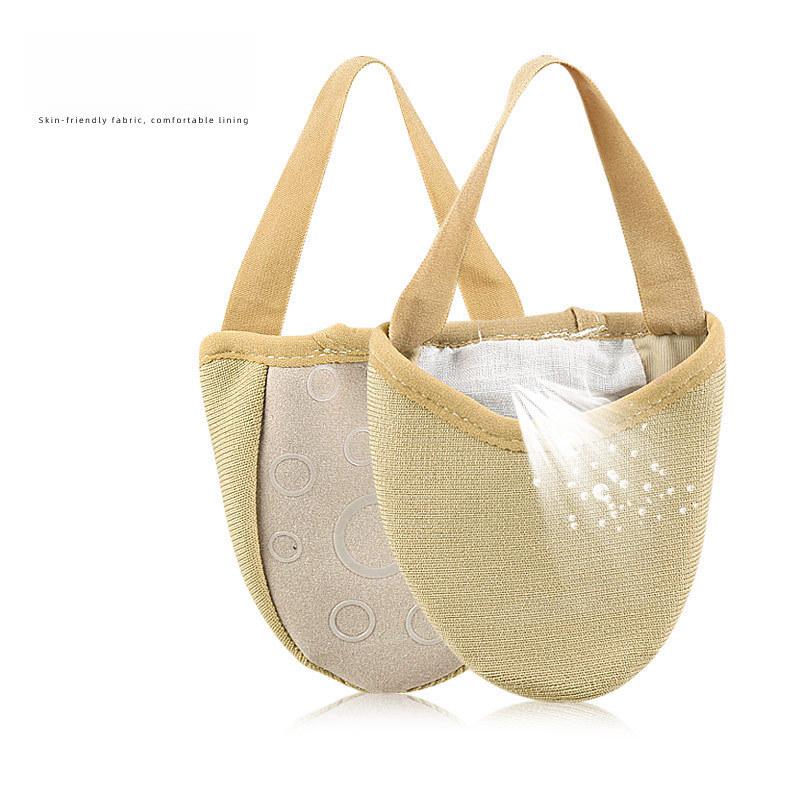 

Впитывающие пот Дышащие Невидимые Распределяющие Нескользящие Полупальцевые Танцевальные Туфли Защита Пальцев Подушечка для Передней Части Стопы с Мягкой Подошвой для Практики Йоги L (size 34-37)