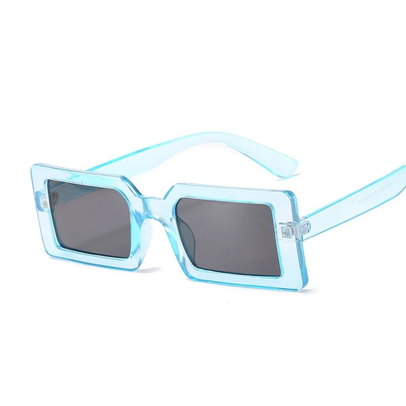 Small Shades Woman Sunglasses Black Fashion Square Glasses Vintage Retro Glasses Female Unisex Oculos Feminino