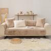 Non-Slip Sofa Cushion Four Seasons Universal Thickened Seat Cover Winter Anti-Rabbit Fur Simple Pouch