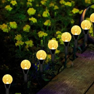 Зовнішнє освітлення – Сонячні лампи