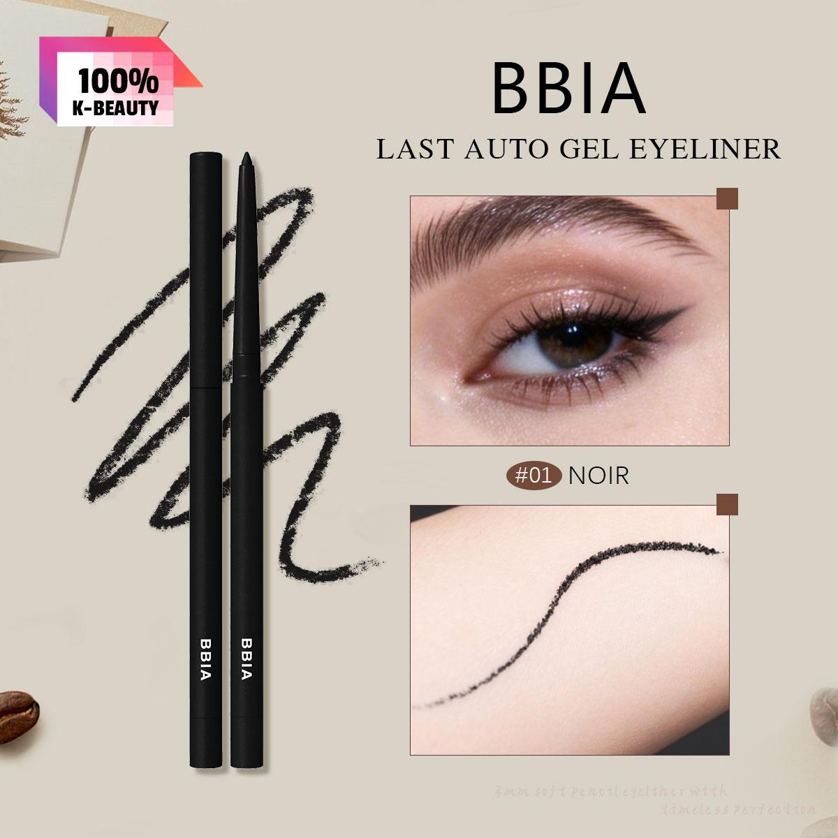 

BBIA Last Auto Gel Eyeliner 24 ROSY PASTEL 0.3g/0.01oz (17options)