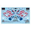Tamiya 1/12 Motorcycle Series No.141 Honda CBR1000RR-R FIREBLADE SP 30th Anniversary Plastic Model 14141, 176mm Length