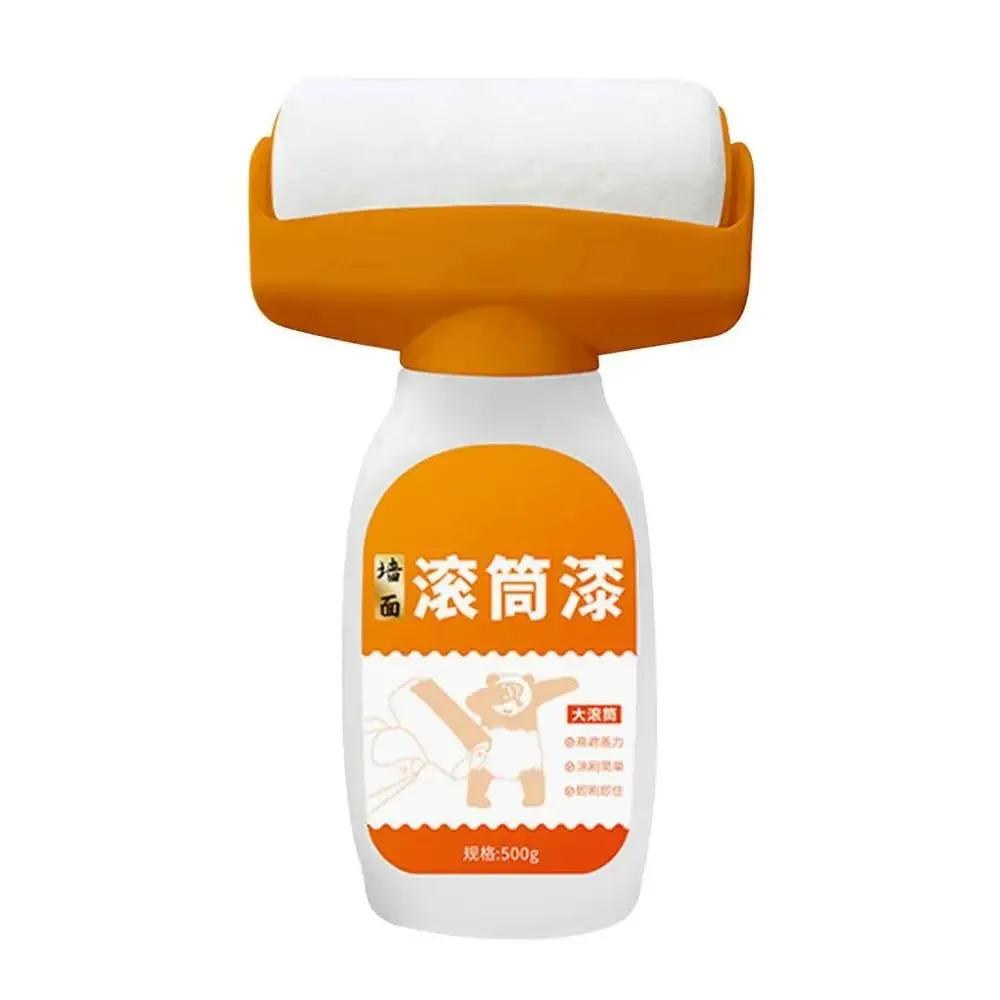 

Портативний Антибактеріальний Валик для Фарби Водорозчинний Латексний Пензель для Ремонту Внутрішніх Стін Інструменти для Фарбування Будинку Білий Валик для Підфарбовування