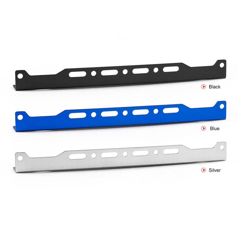 Universal Oil Cooler Mounting Bracket Kit 340mm 13.4inch Aluminum Alloy Parts High Performance Professional High Quality Durable