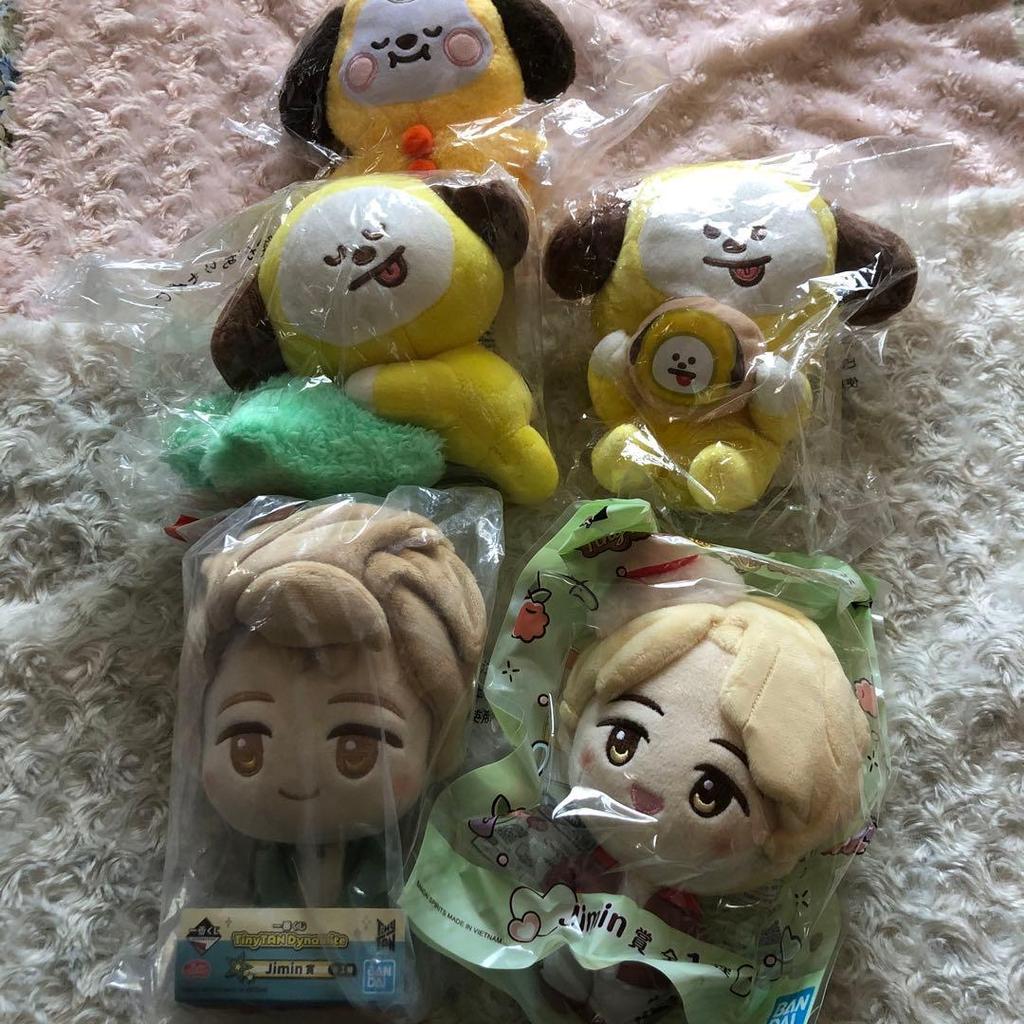 Used BT21 Plush Makneline