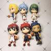 10CM Anime Kuroko's Basketball Midorima Shintaro Figure Kagami Taiga Standing Model Toy Gift Kuroko Tetsuya Aciton Figure Doll