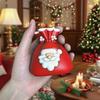 Christmas Santa Embossed Silicone Molds Multipurpose Silicone Mould For Handmade Candle Soap Chocolate Holiday Decoration